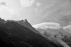 l'Aiguille du Midi