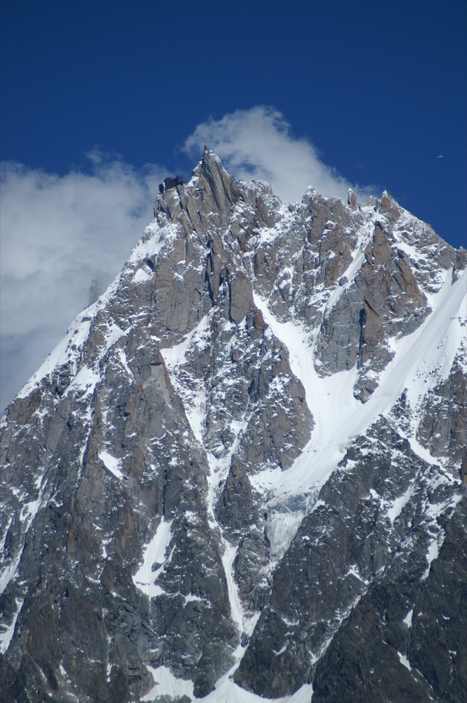 l'Aiguille du Midi, Massif du Mont Blanc