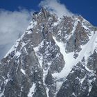 l'Aiguille du Midi, Massif du Mont Blanc