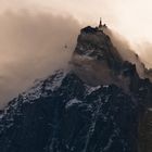 L'Aiguille du Midi ou le monde d'en haut...