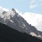 L'Aiguille( verte ) du Midi à Chamonix