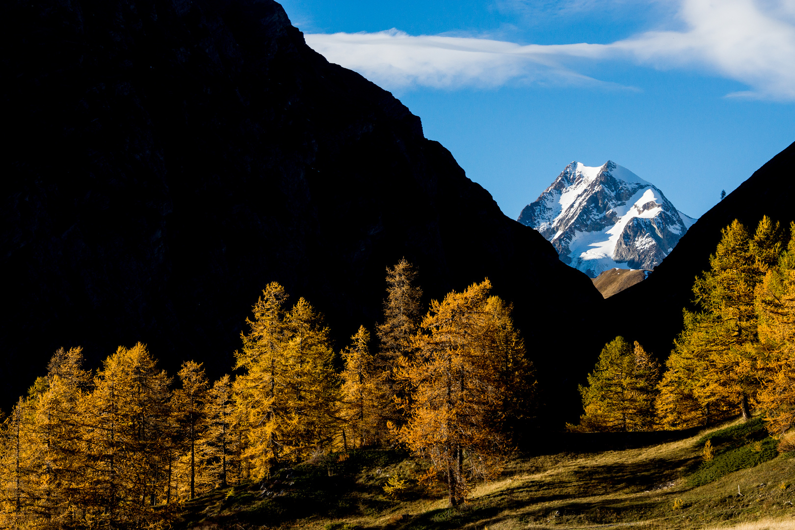 L'Aiguilles de Trélatête  mt. 3930. 