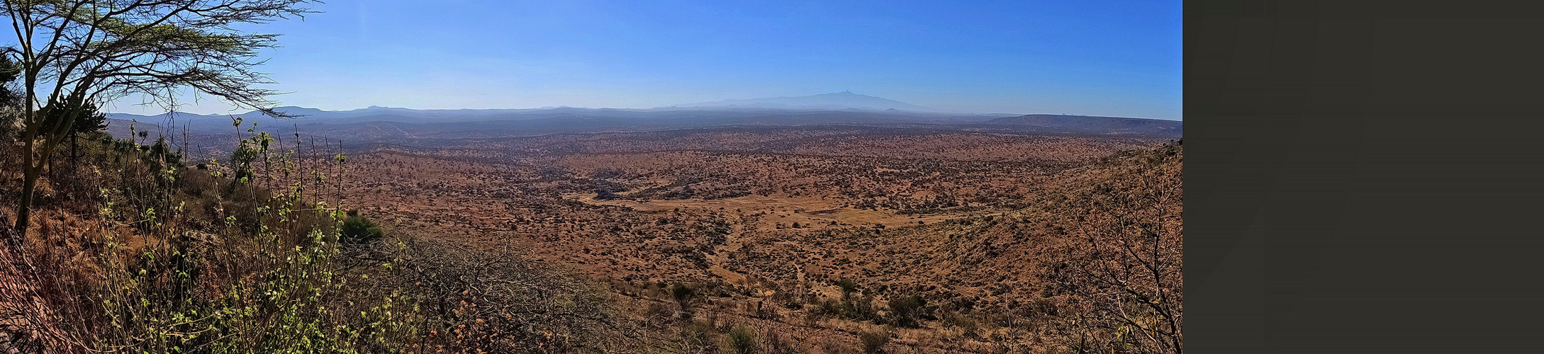 Laikipia Plateau und Mt. Kenia