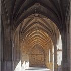 L’aile ouest du cloître de Condom