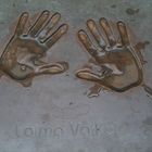 Laima Vaikule - auch meine Handschuhgröße