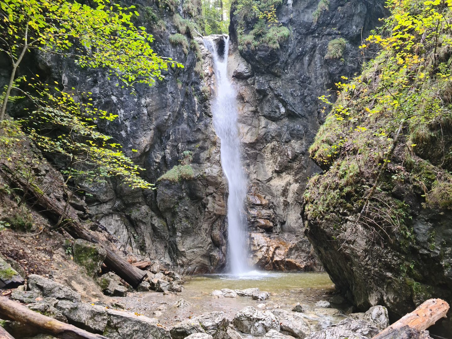 Lainbach Wasserfall 