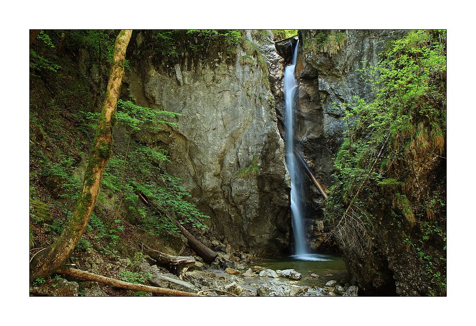 Lainbach Wasserfall