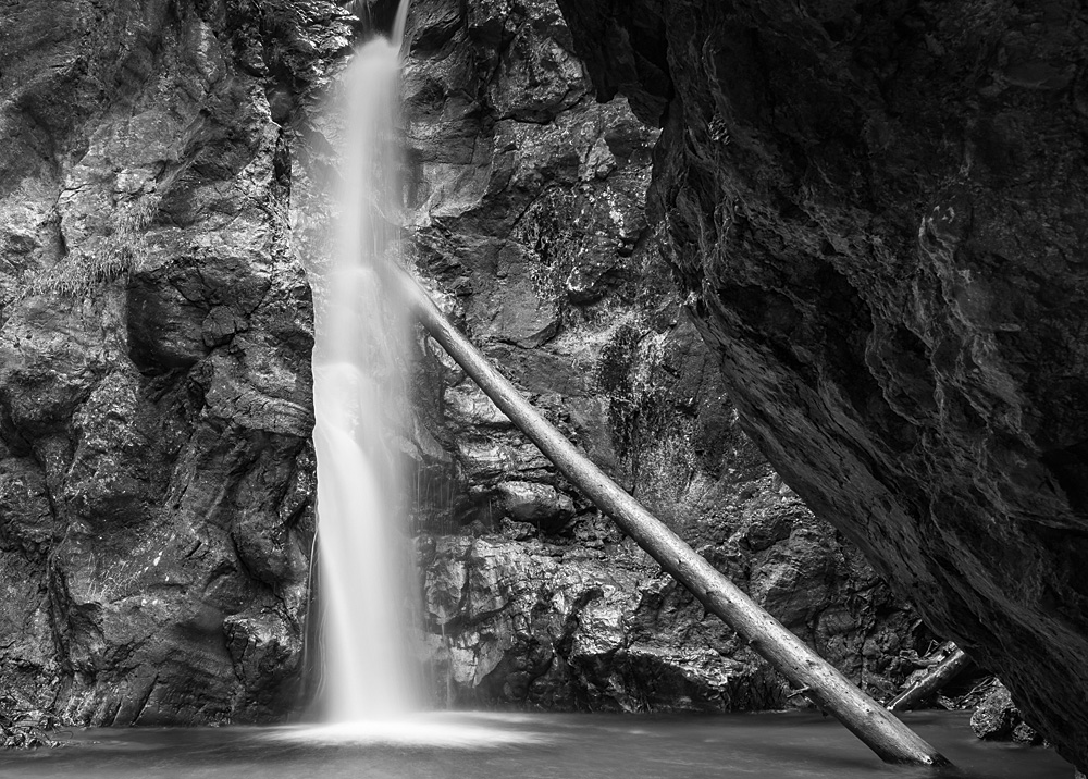 Lainbach-Wasserfall