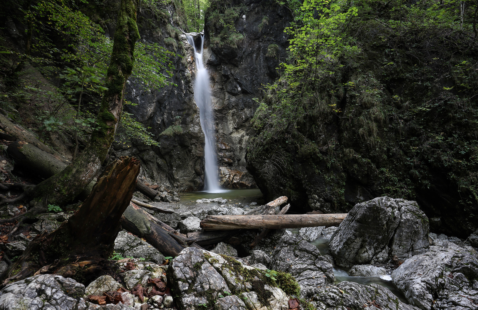 Lainbach Wasserfall