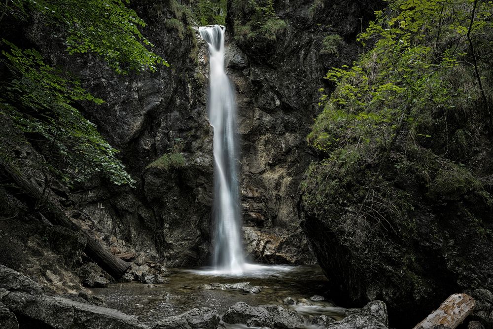 Lainbachfälle-Oberer Fall-001