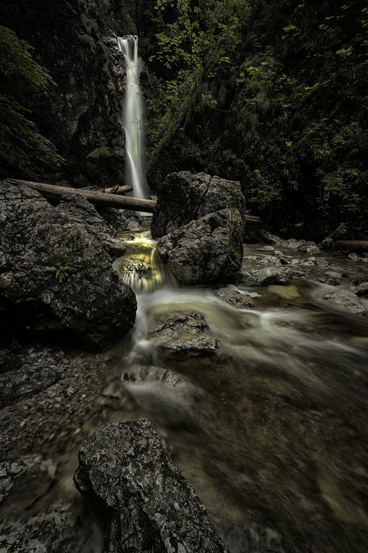 Lainbachfälle-Oberer Fall-002