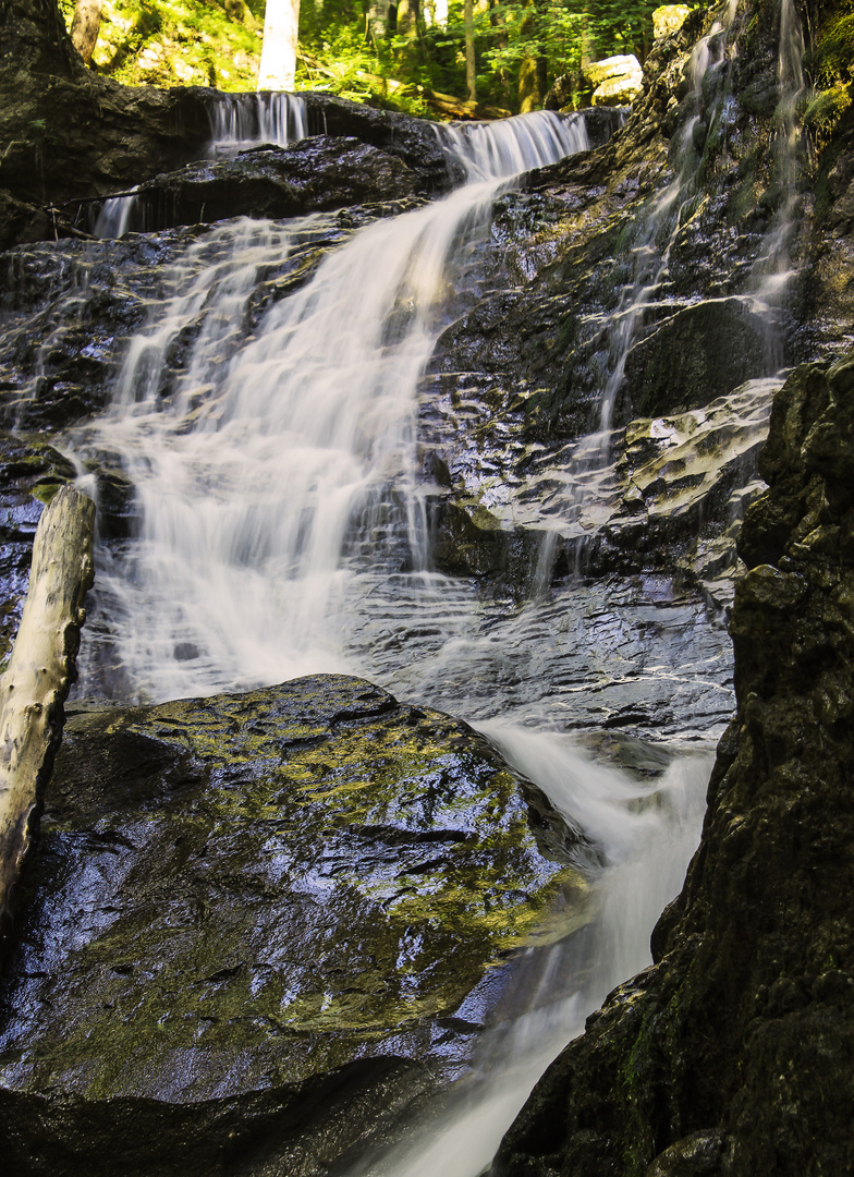 Lainbachfall am Kochelsee