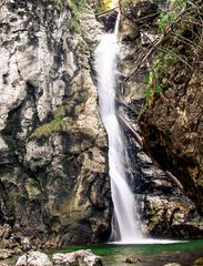 Lainbachwasserfall