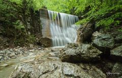 Lainbachwasserfall am Kochelsee