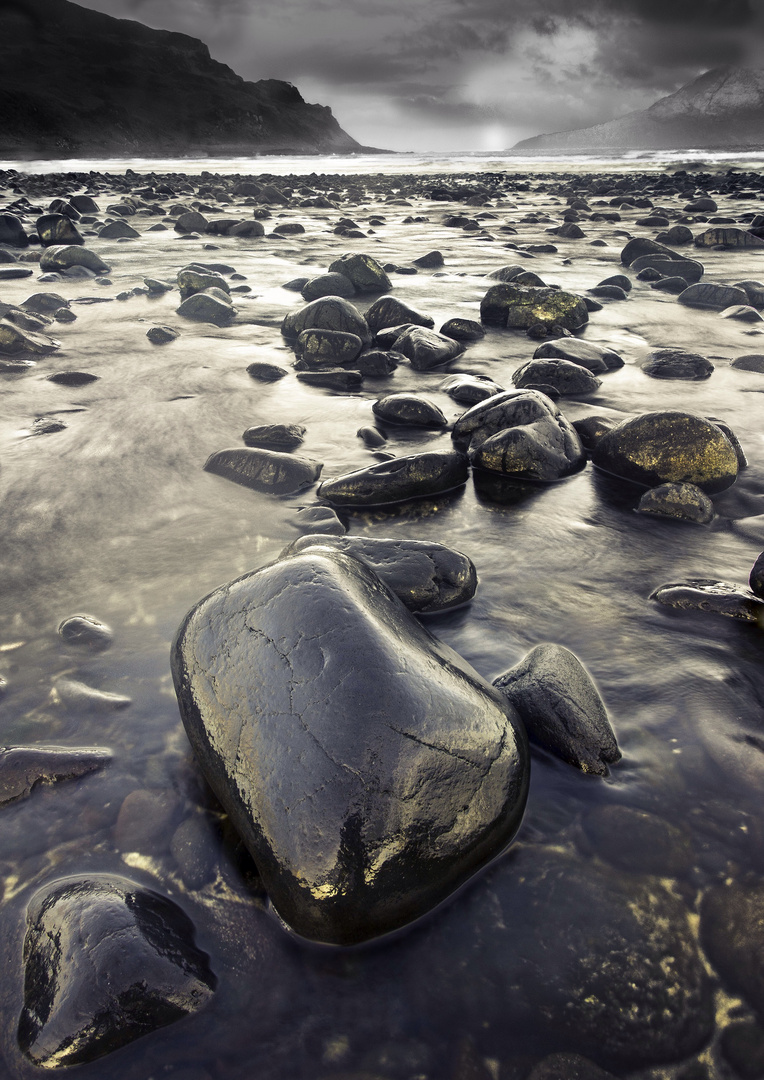 Laing Bay, Isle of Eigg at Dawn