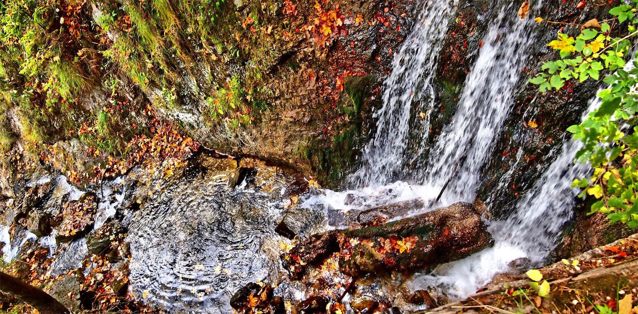 Laintalwasserfälle