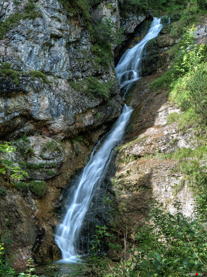 Laintalwasserfall - Mittenwald