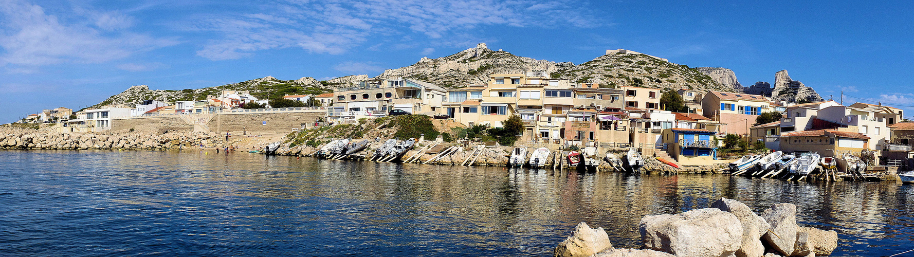 L'air des calanques...