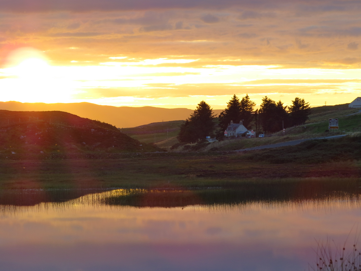 Lairg, Scotland, Sept. 2013