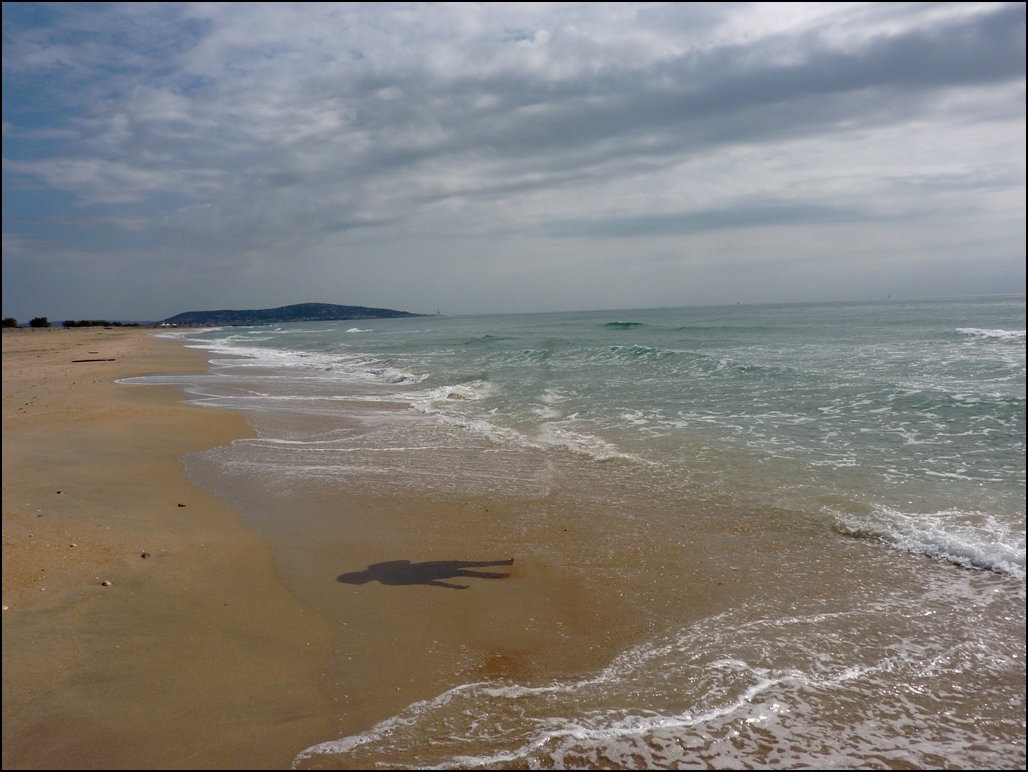 Laisser son ombre sur le sable !