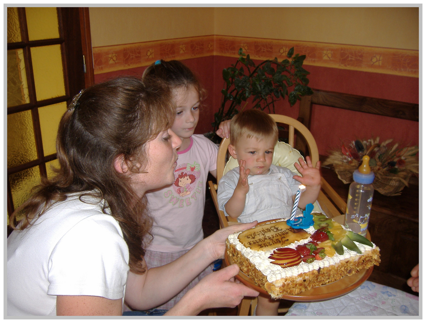 Laissez moi mon gâteau 