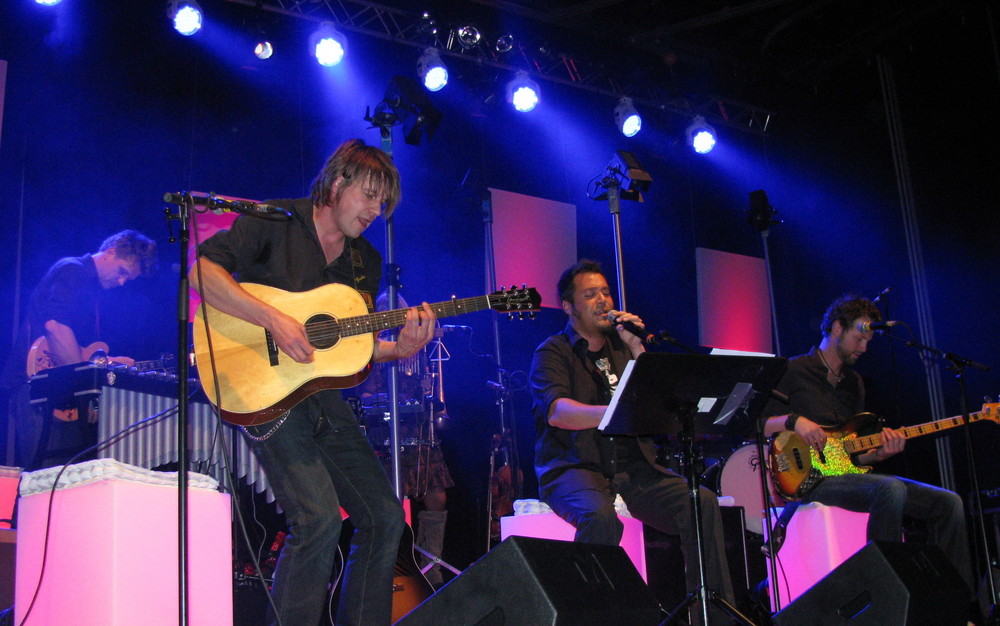 Laith Al-Deen und Band, Session Tour 2009