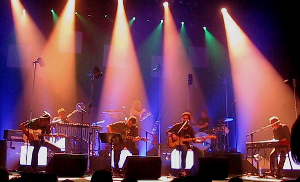 Laith Al-Deen und Band Session Tour 2009