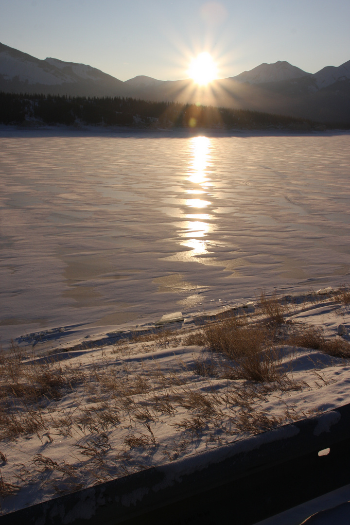 Lake Abraham Kanada