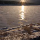 Lake Abraham Kanada