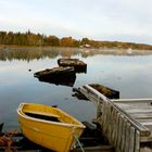 lake after sunrise