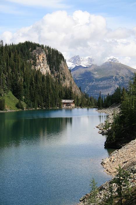 Lake Agnes Teahouse