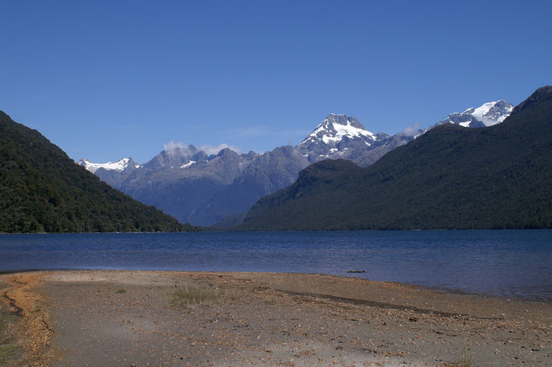 Lake Alabaster im Fjordland