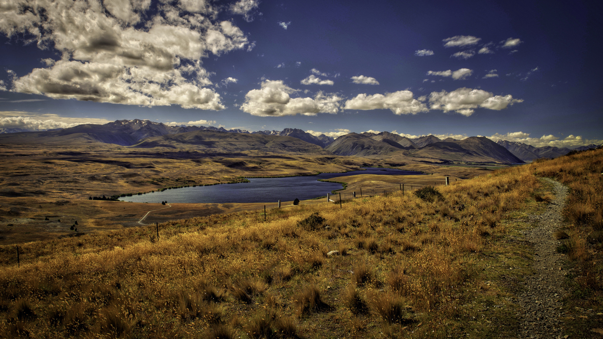 Lake Alexandrina (Neuseeland)