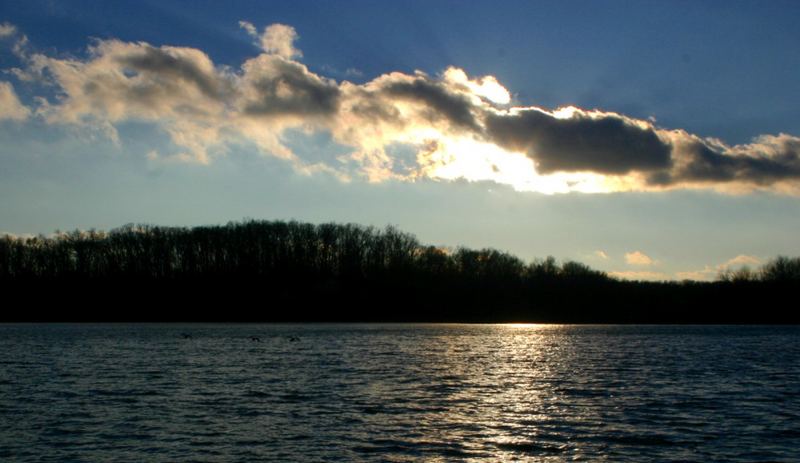 Lake Allen Sunset