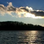 Lake Allen Sunset