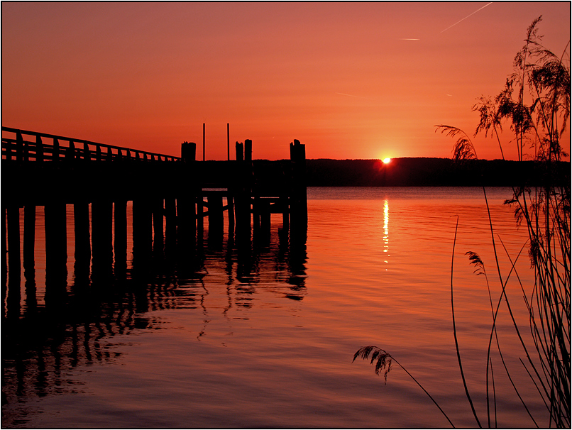 Lake Ammer [sunset]