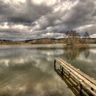 Lake and Clouds