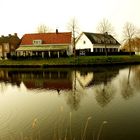 lake and homes. By Hassan bahrameh