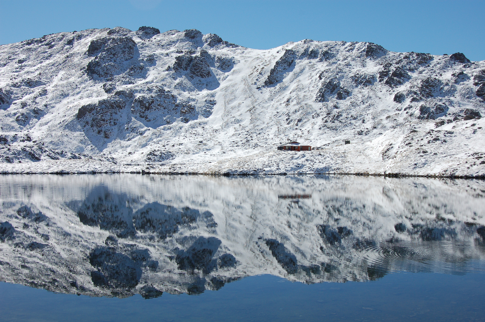 Lake Angelus Reflection