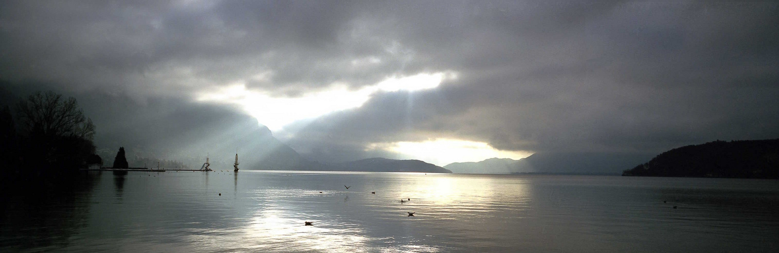 Lake Annecy, France