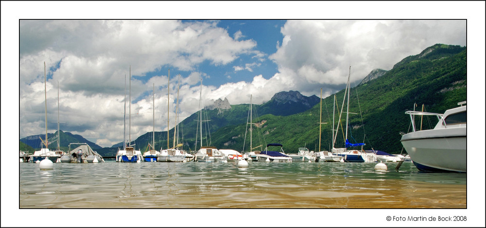 Lake Annecy, France