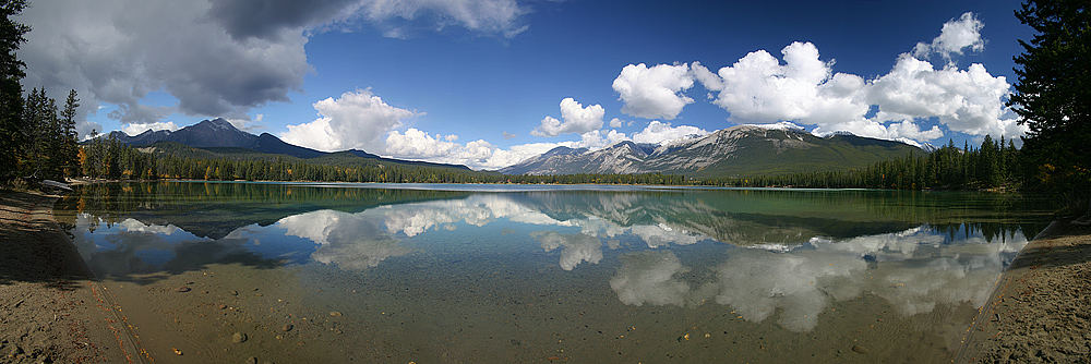 Lake Annette, Jasper N.P.