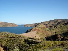 Lake Argyle (3) Dam