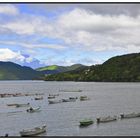 Lake Ashi in Hakone