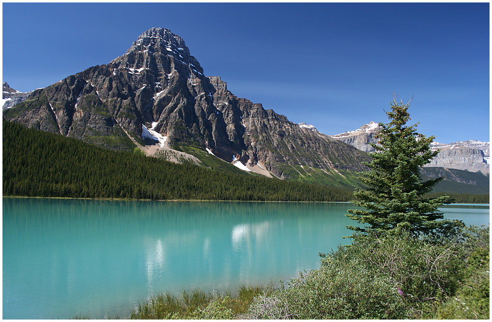 Lake at Icefield Parkway