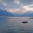 Lake at Sunset