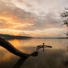 Lake at Sunset