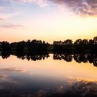 Lake At Sunset