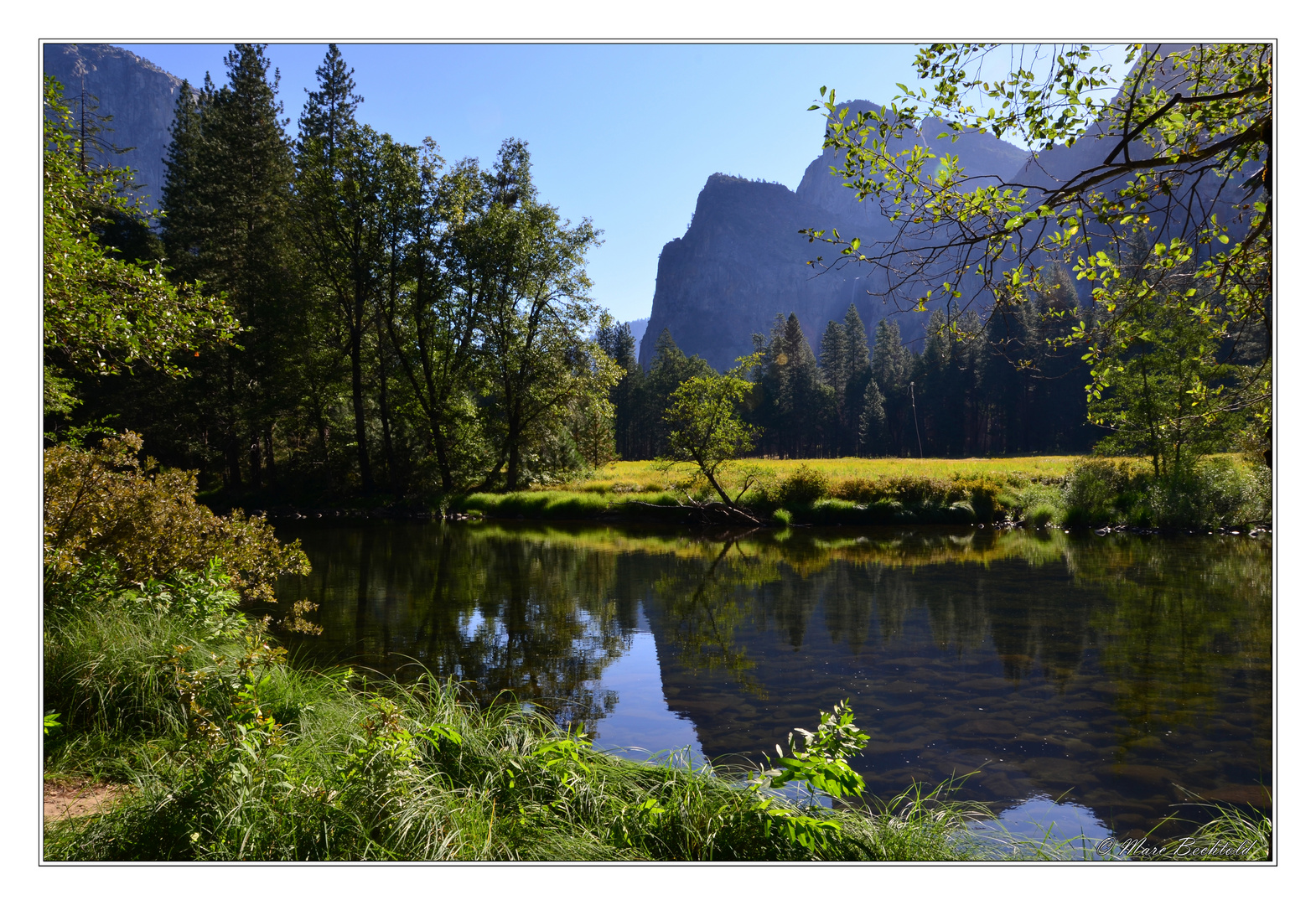 Lake at Yosemite National Park