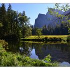 Lake at Yosemite National Park